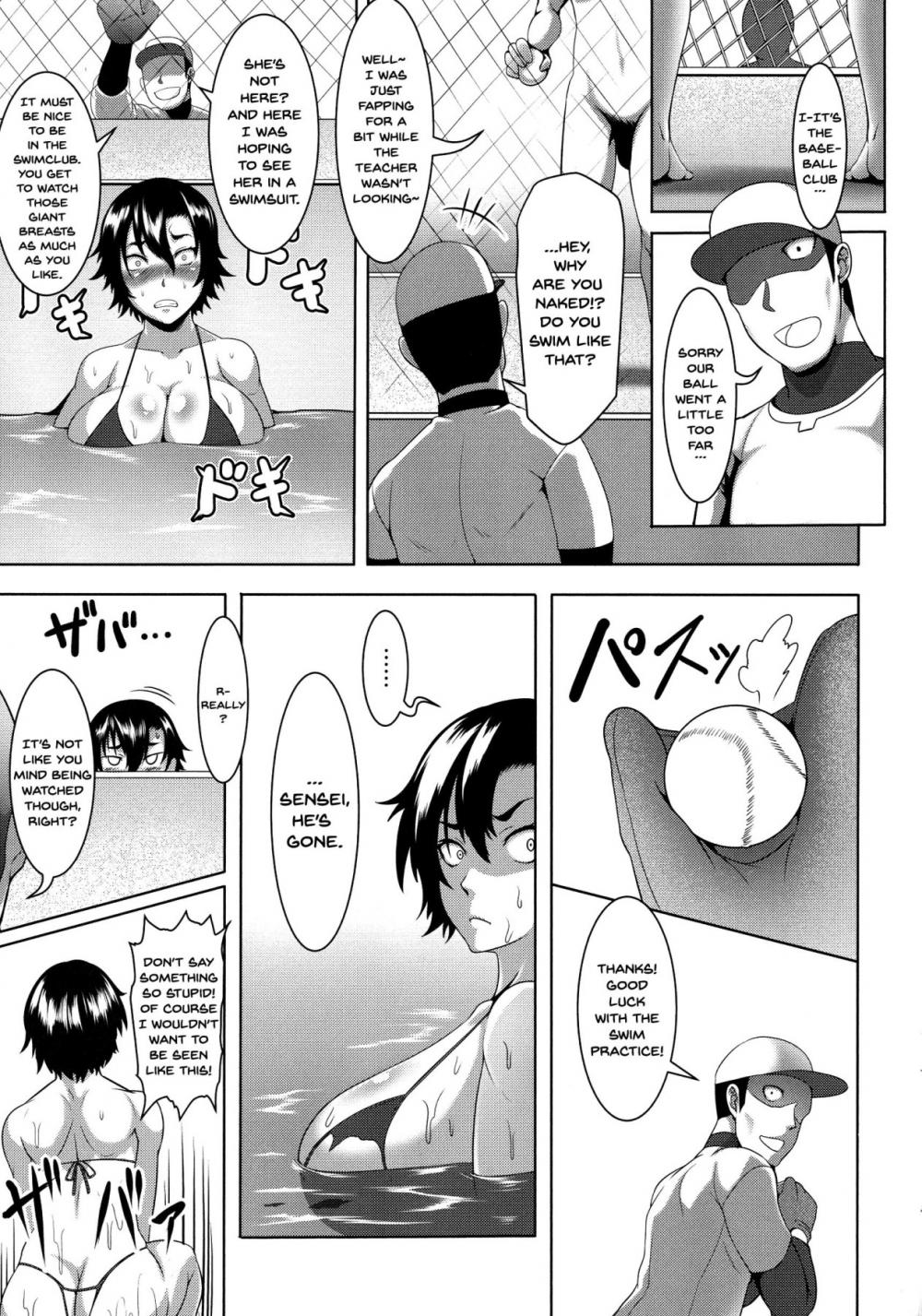 Hentai Manga Comic-Sow Degredation-Chapter 6-9